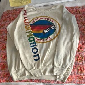 Aviator nation sweatshirt